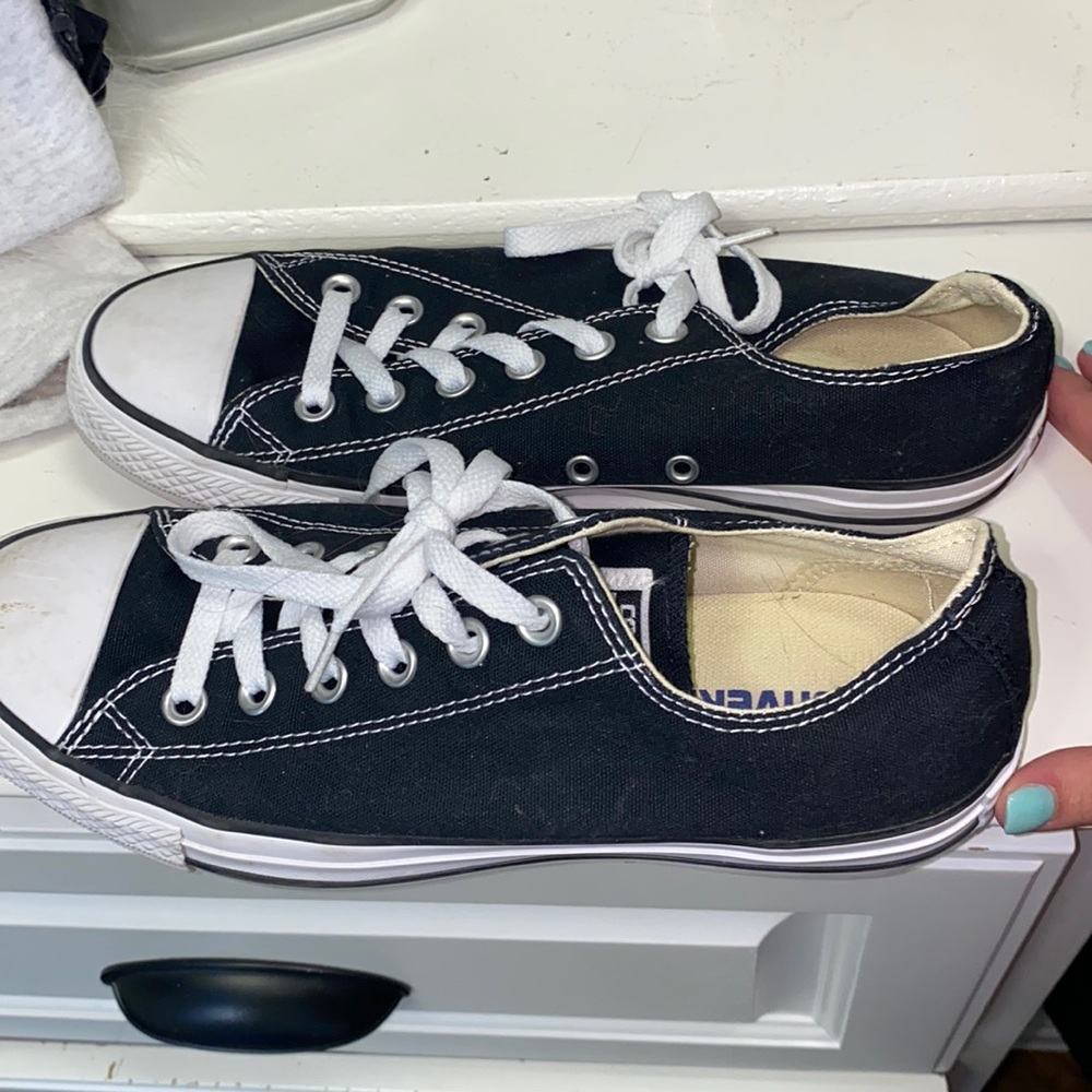Black Converse